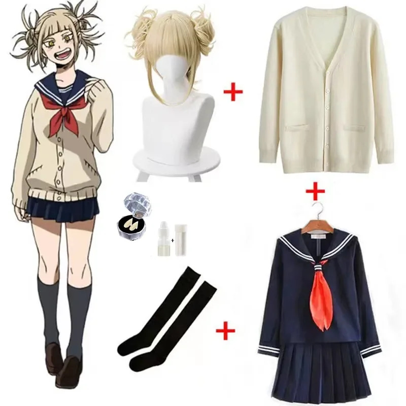 Women'S Fashion Knitwear - Anime My Hero Academia Himiko Toga
