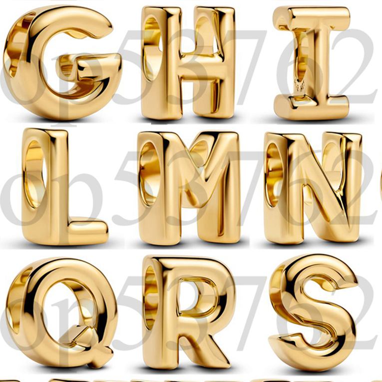 Women'S Fashion From The 20S - 925 Sterling Silver Bead Letter A