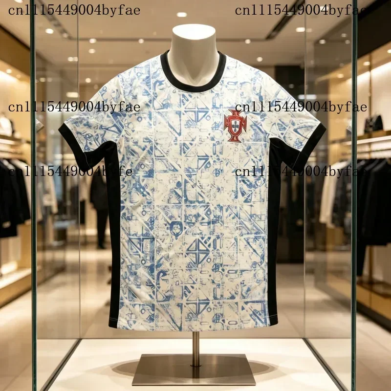 Women'S Fashion Portugal - Portugal Special Edition Retro Football T‑Shirt