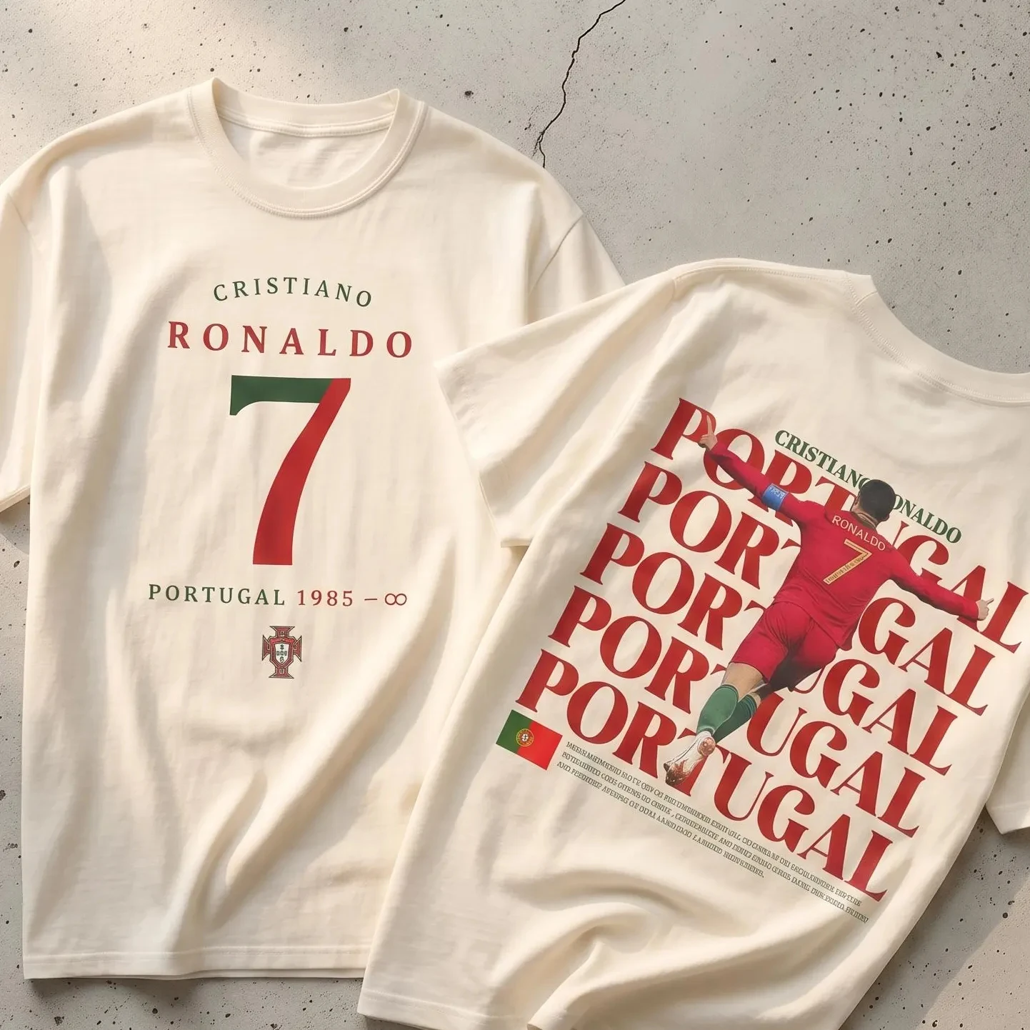 CR7 Soccer Graphic Football T- - огляд і ціна Women'S Fashion Portugal