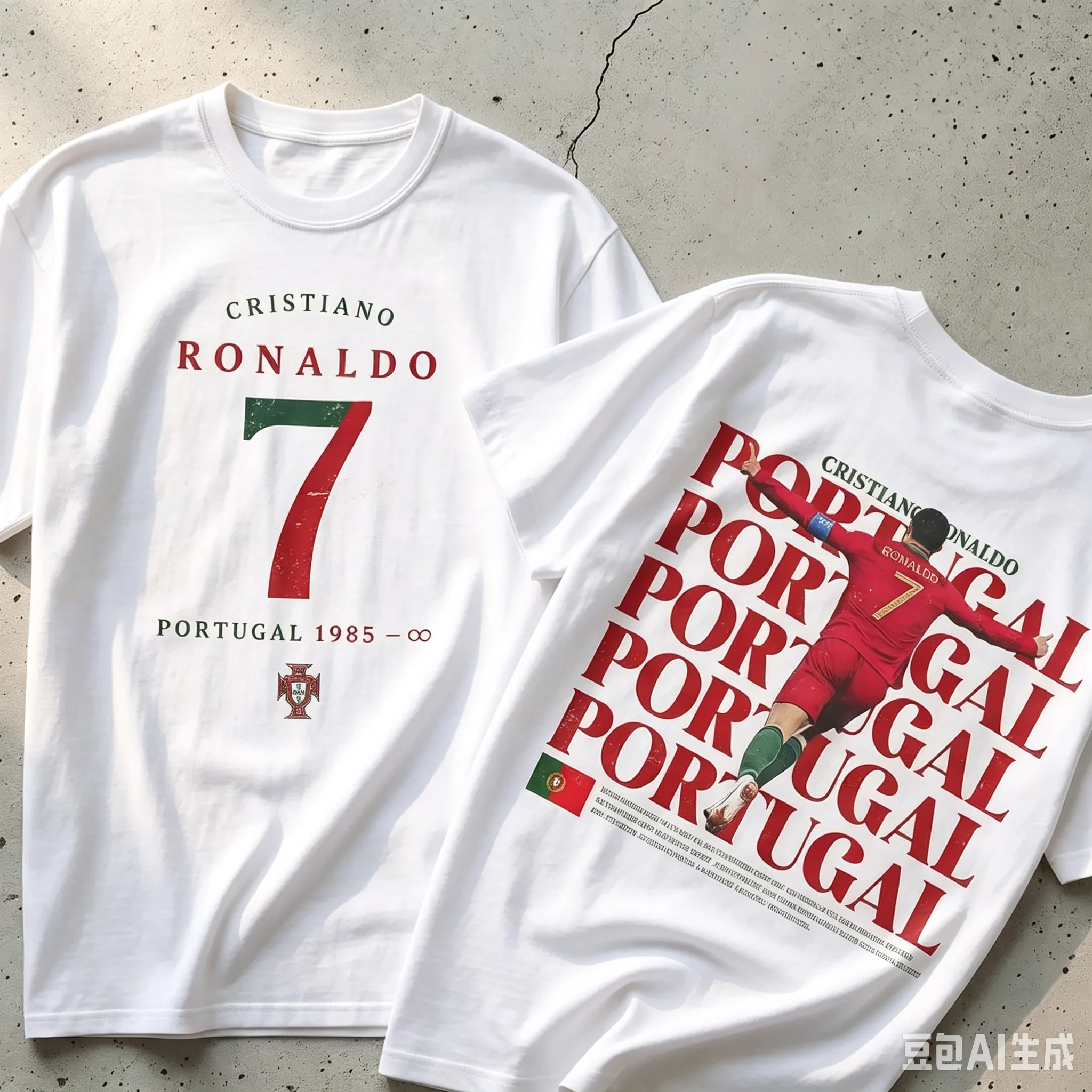 CR7 Soccer Graphic Football T- - огляд і ціна Women'S Fashion Portugal