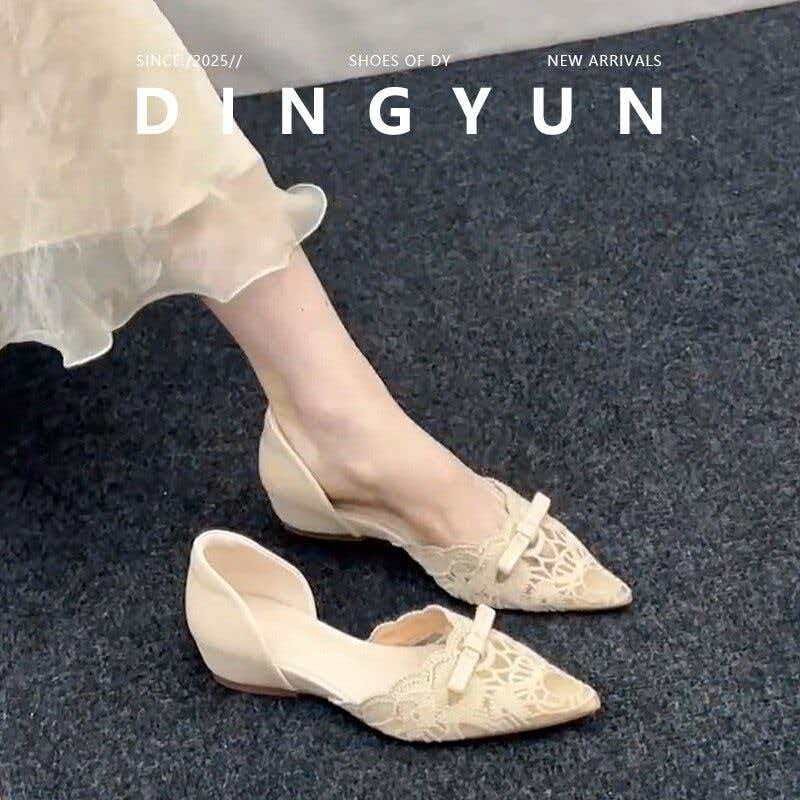 French-style Gentle Bow High-h - огляд і ціна Women'S Fashion Spring Summer 2026