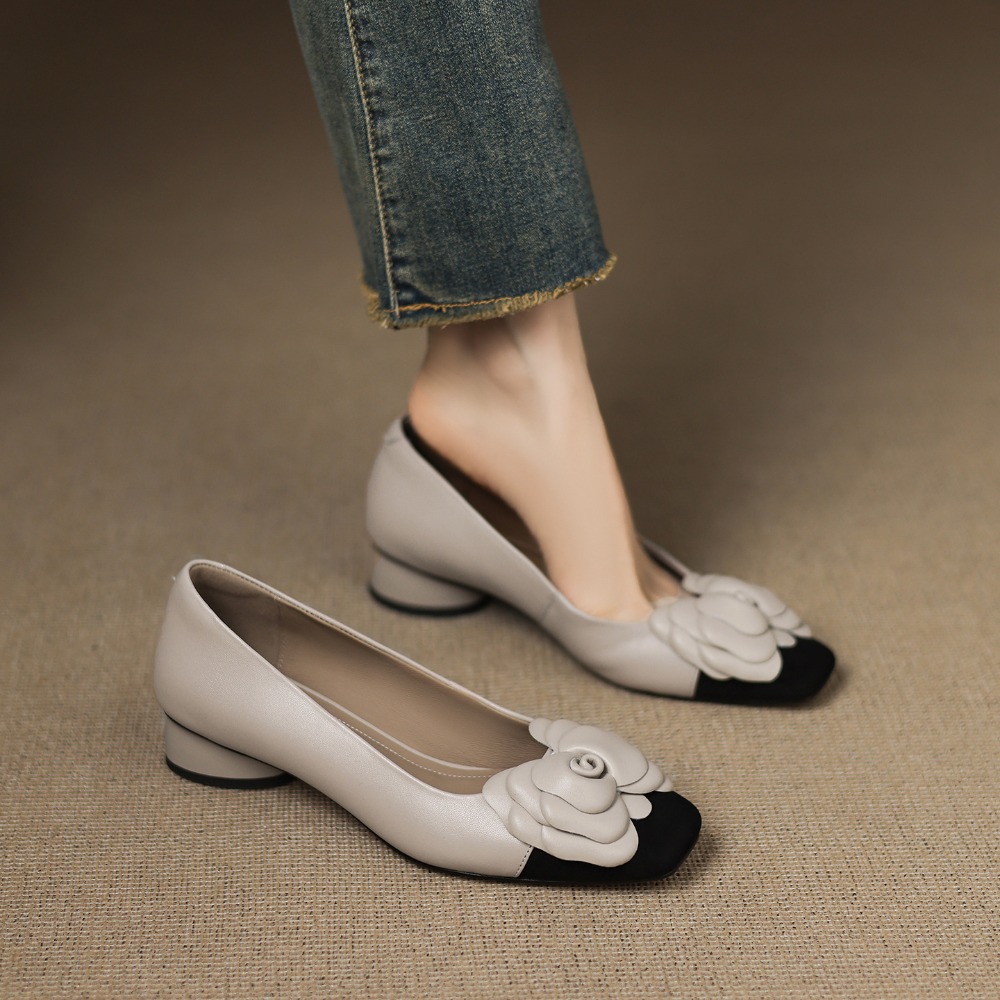 Fashion Flower Single Shoes Au - огляд і ціна Women Fashion Store