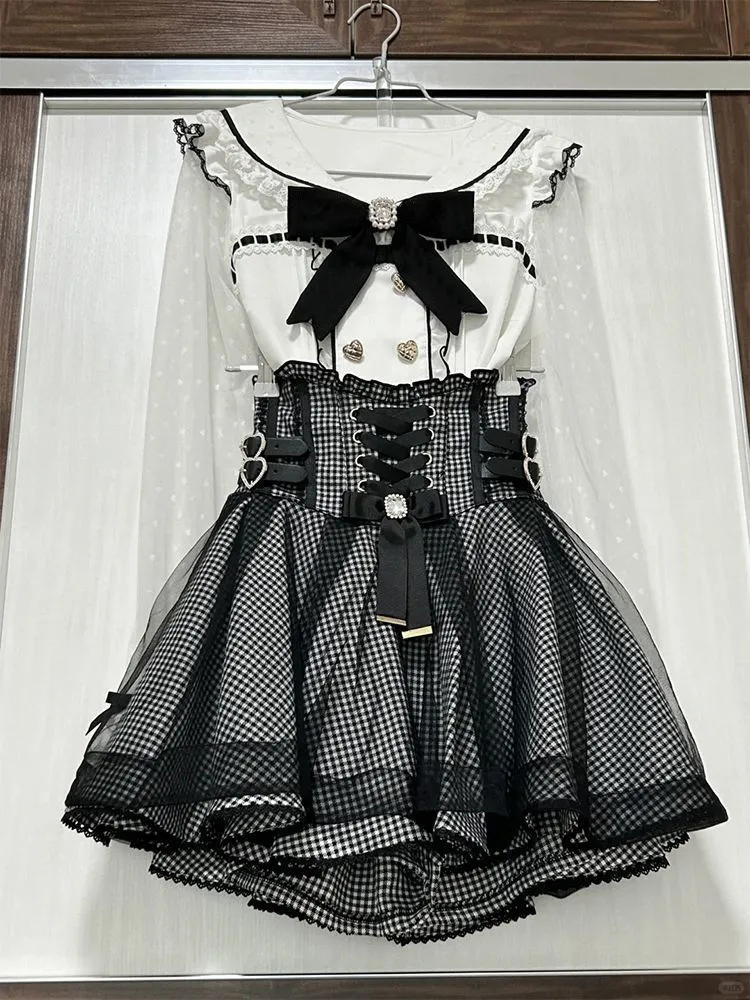 New Aesthetic Japanese Sweet 2 - огляд і ціна Women'S Y2K Fashion Aesthetic