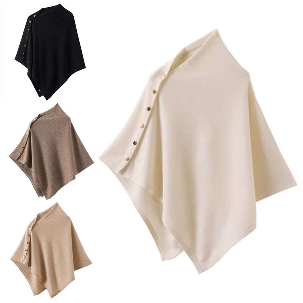 New with Button Pashmina Shawl - огляд і ціна Women'S Fashion Knitwear