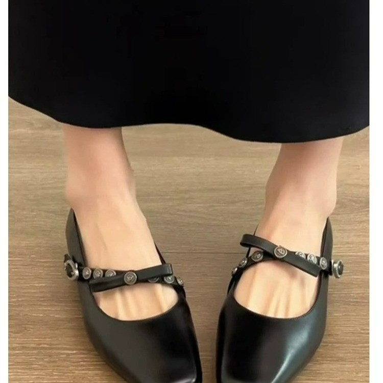 French-style Bow Square-toe Ch - огляд і ціна Women'S Fashion Spring Summer 2026