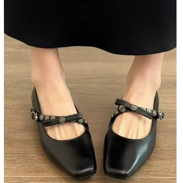 French-style Bow Square-toe Ch - огляд і ціна Women'S Fashion Spring Summer 2026