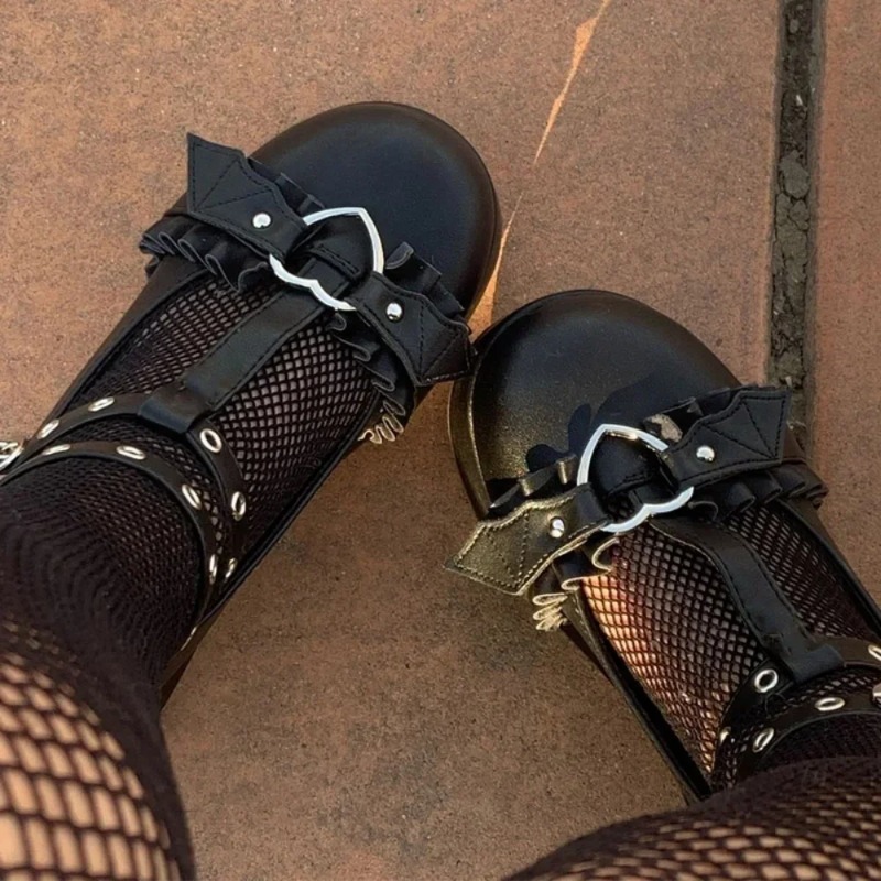 New Sweet Heart Buckle Wedges  - огляд і ціна Women Fashion Store