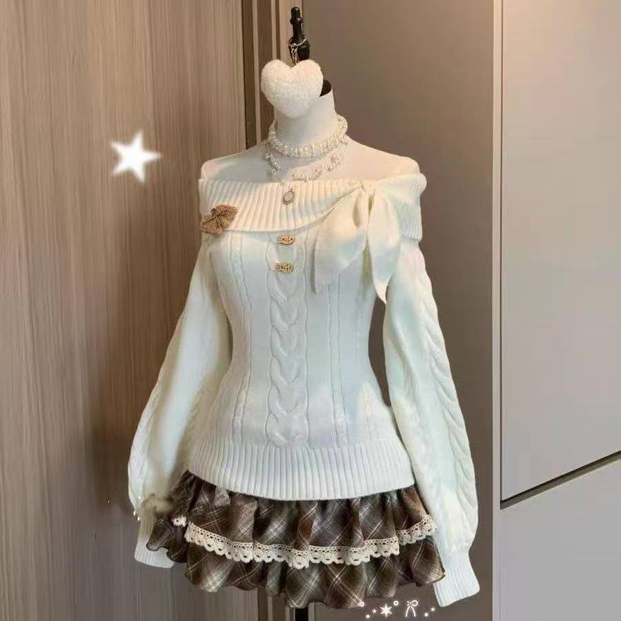 Kawaii Japanese Style 2 Piece  - огляд і ціна Women'S Fashion Knitwear