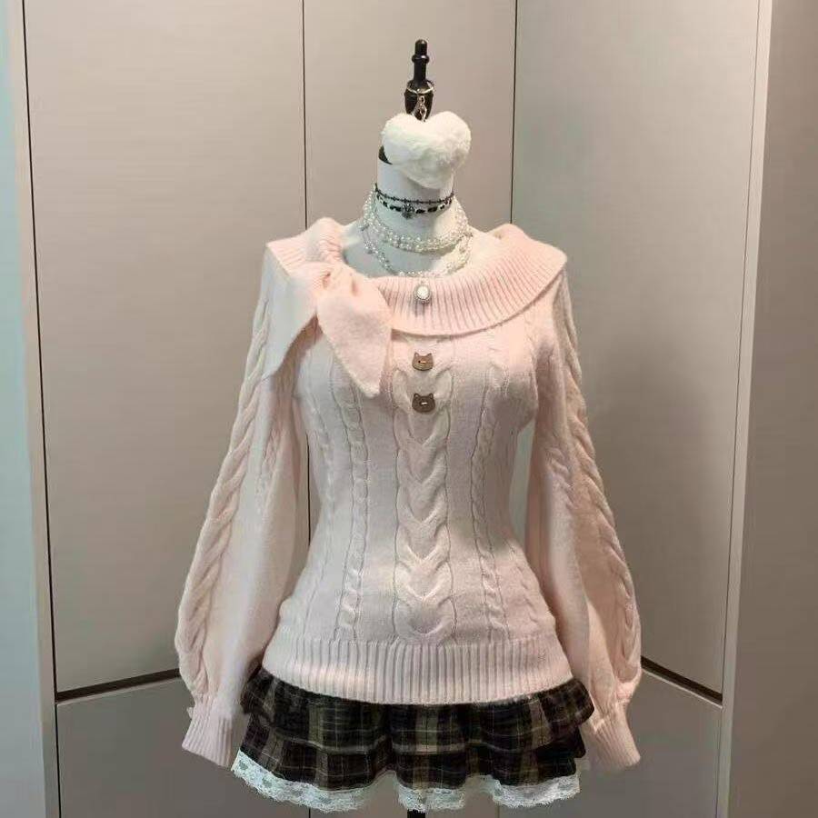Kawaii Japanese Style 2 Piece  - огляд і ціна Women'S Fashion Knitwear
