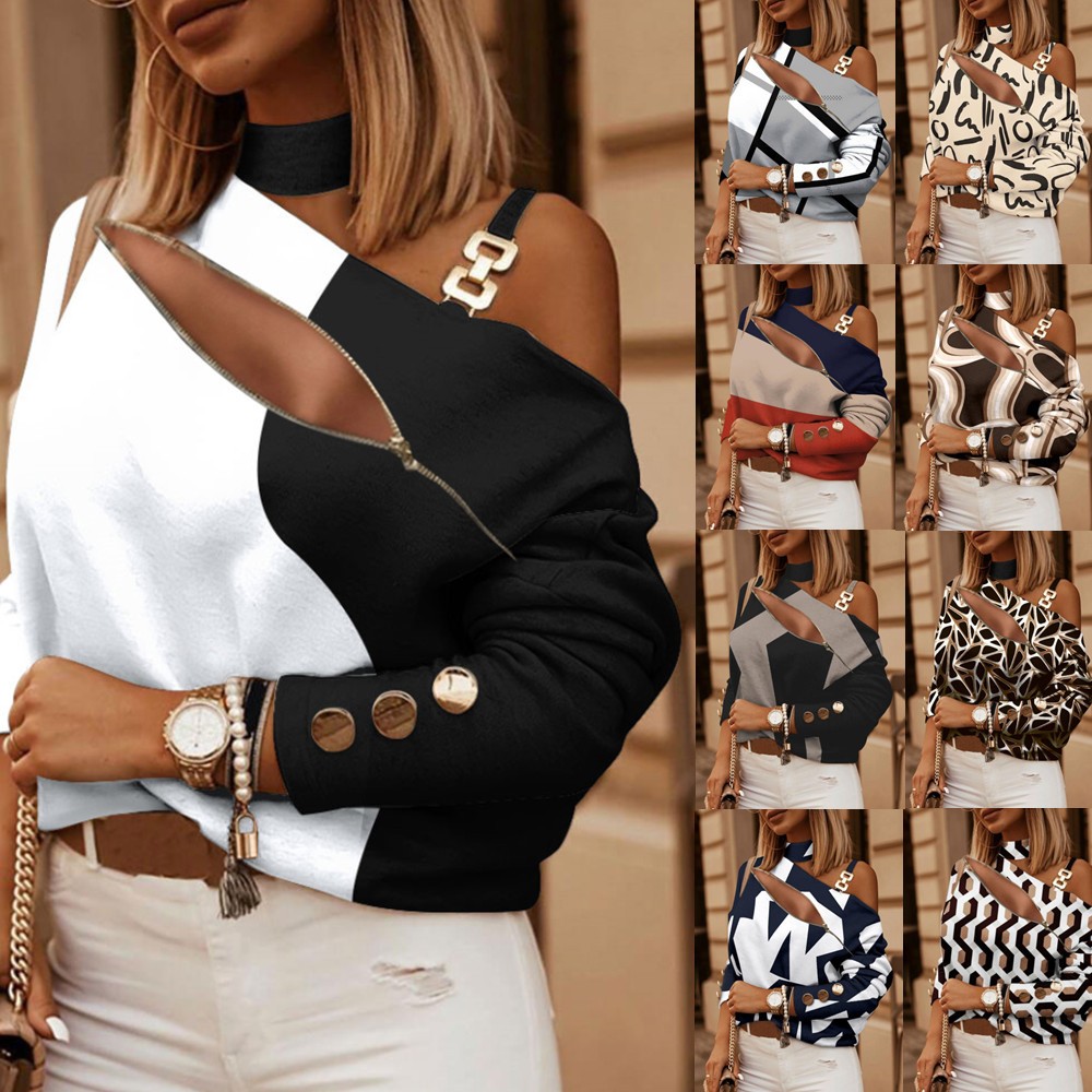 Women's Off Shoulder Blouse wi - огляд і ціна Off Shoulder Top