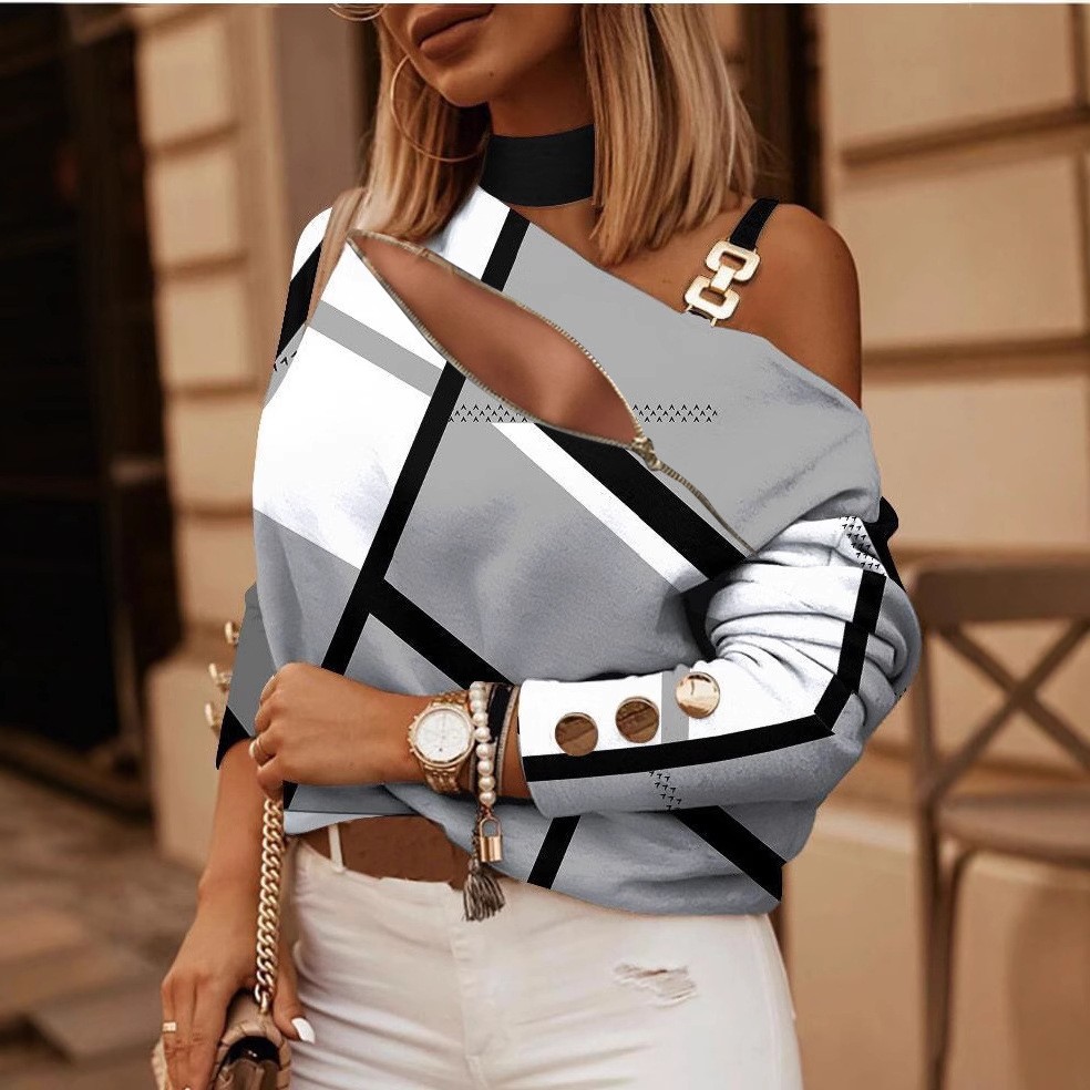 Women's Off Shoulder Blouse wi - огляд і ціна Off Shoulder Top