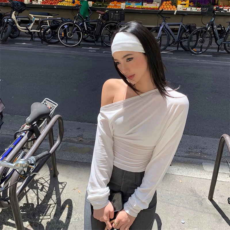 2026 Women’s One Shoulder Top  - огляд і ціна Off Shoulder Top