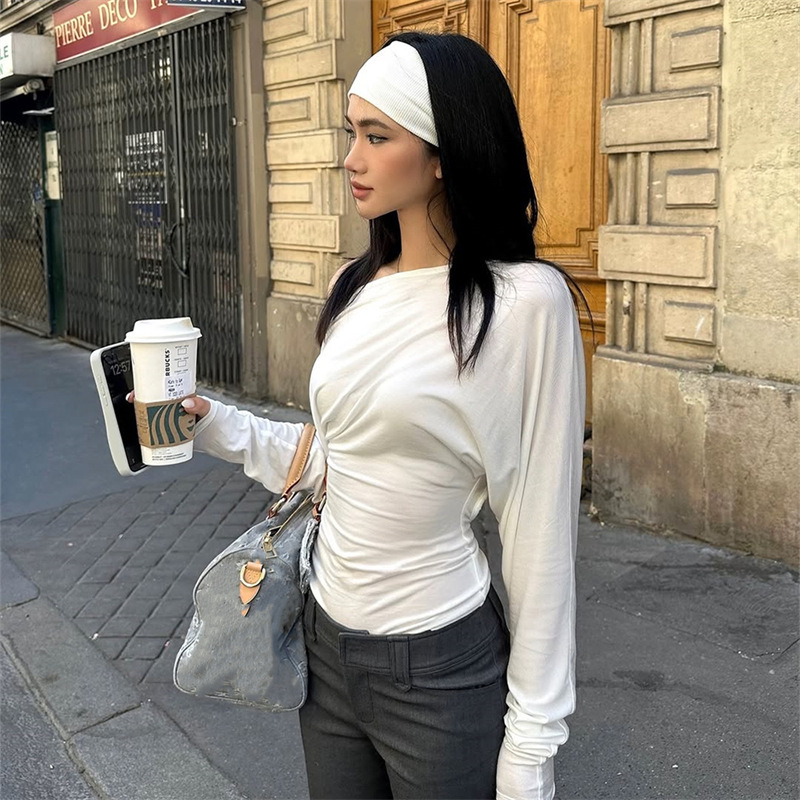2026 Women’s One Shoulder Top  - огляд і ціна Off Shoulder Top
