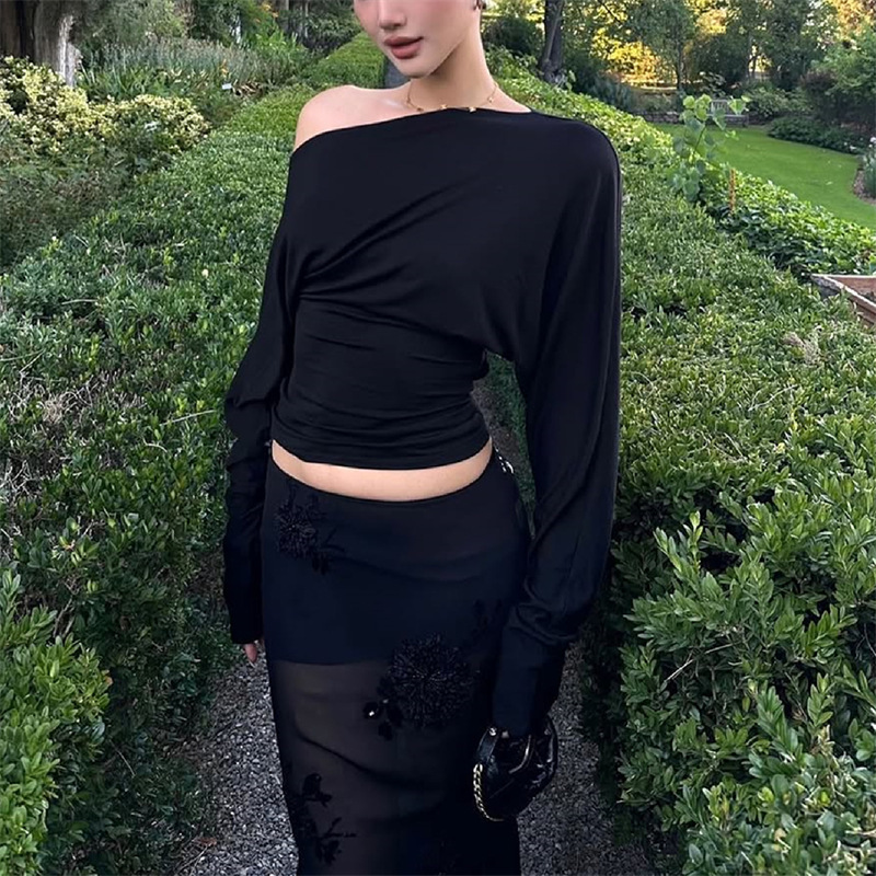 2026 Women’s One Shoulder Top  - огляд і ціна Off Shoulder Top