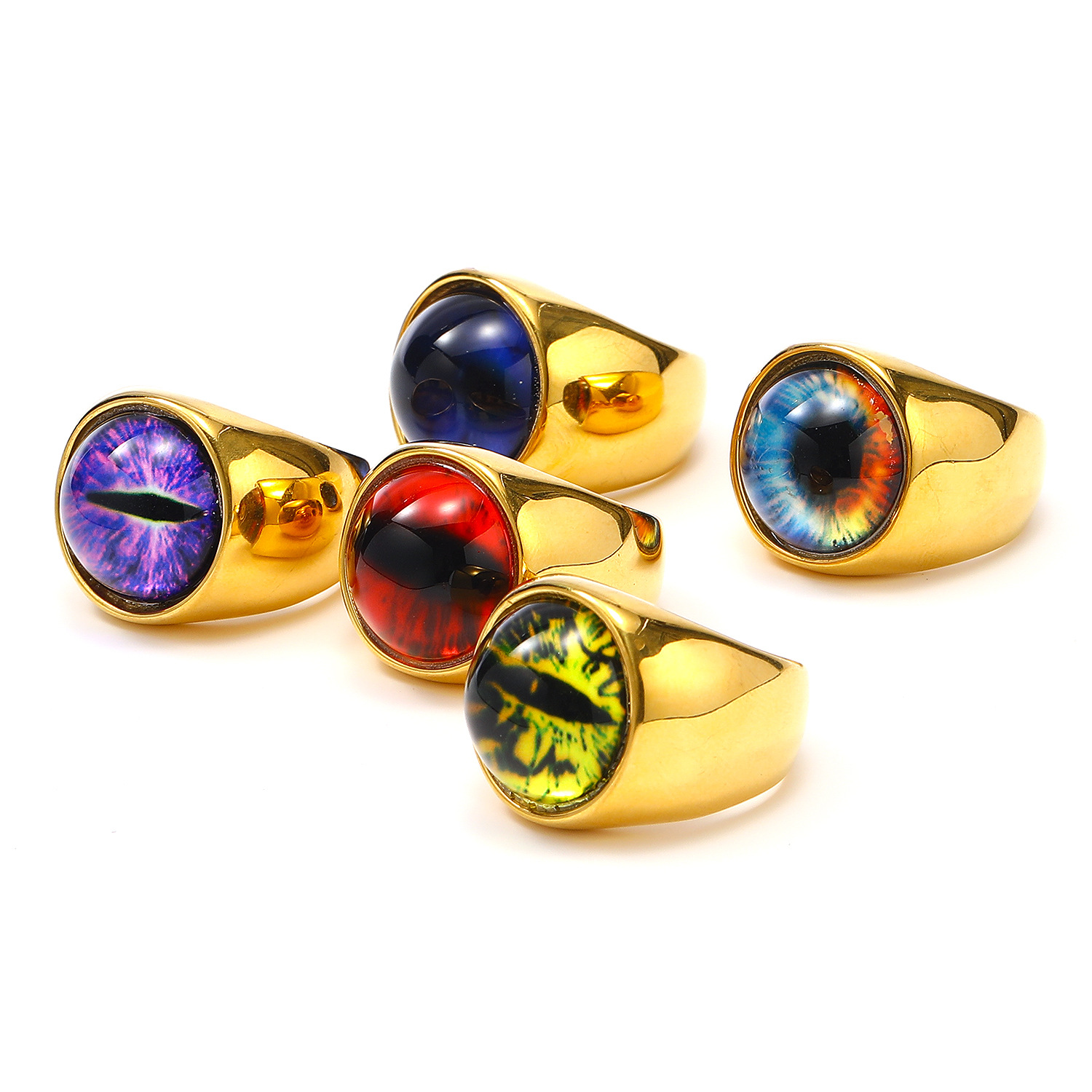 Round Devil's Eye Stainless St - огляд і ціна Women'S Fashion Market Size