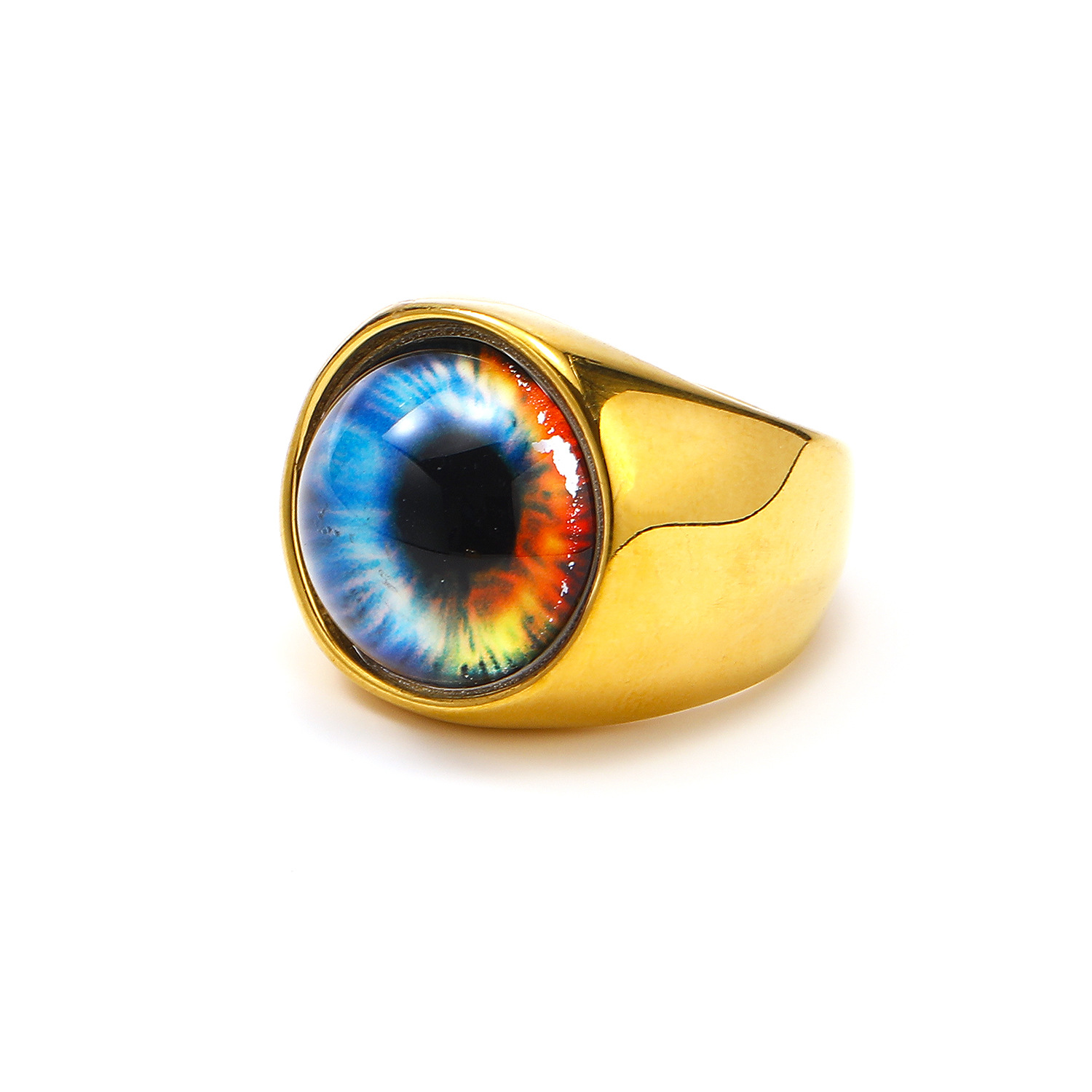 Round Devil's Eye Stainless St - огляд і ціна Women'S Fashion Market Size