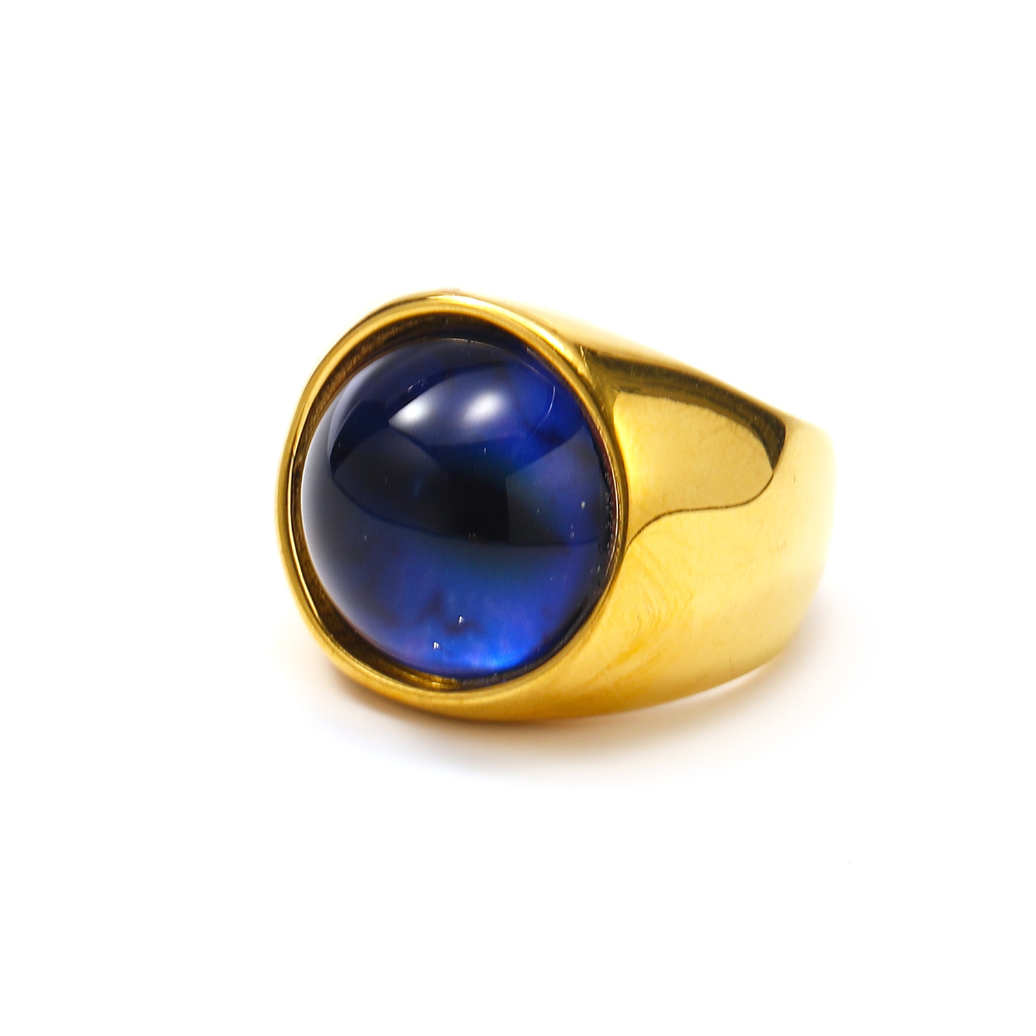 Round Devil's Eye Stainless St - огляд і ціна Women'S Fashion Market Size