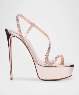 Metallic Leather Platform Stil - огляд і ціна Women'S Fashion Spring Summer 2026