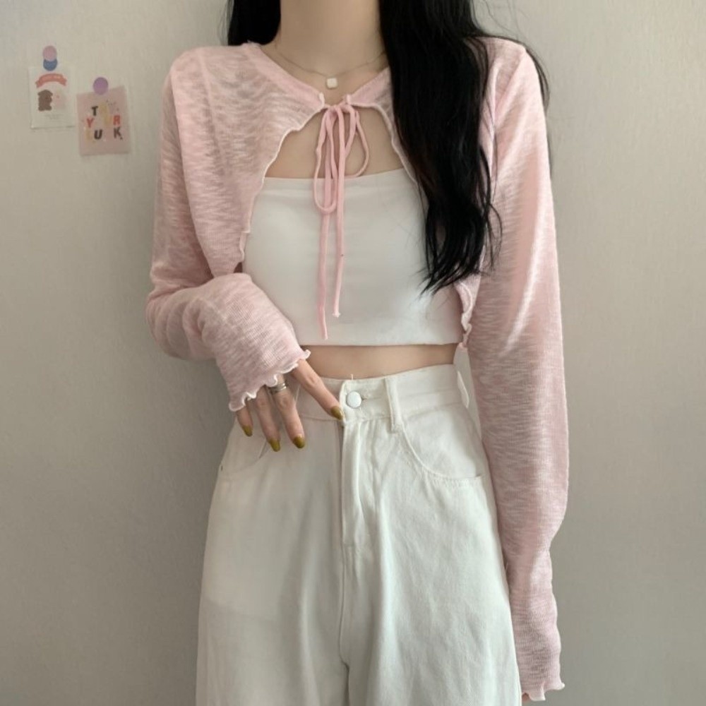 Fashion Thin Sun Protected Car - огляд і ціна Women'S Fashion Knitwear