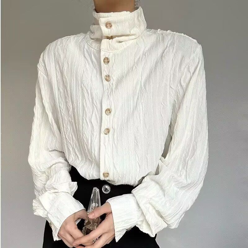 Y2K Harajuku Elegant Stand Col - огляд і ціна Women'S Y2K Fashion Aesthetic
