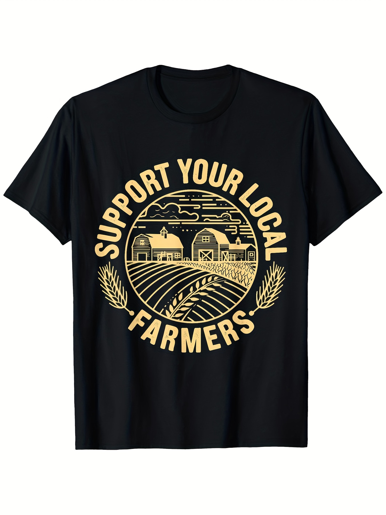 Retro Agricultural Support Tee - огляд і ціна Women'S Fashion Market Size