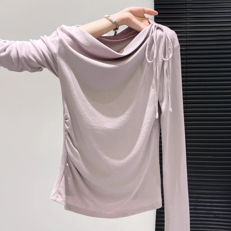 Women Drawstring Off Shoulder  - огляд і ціна Off Shoulder Top