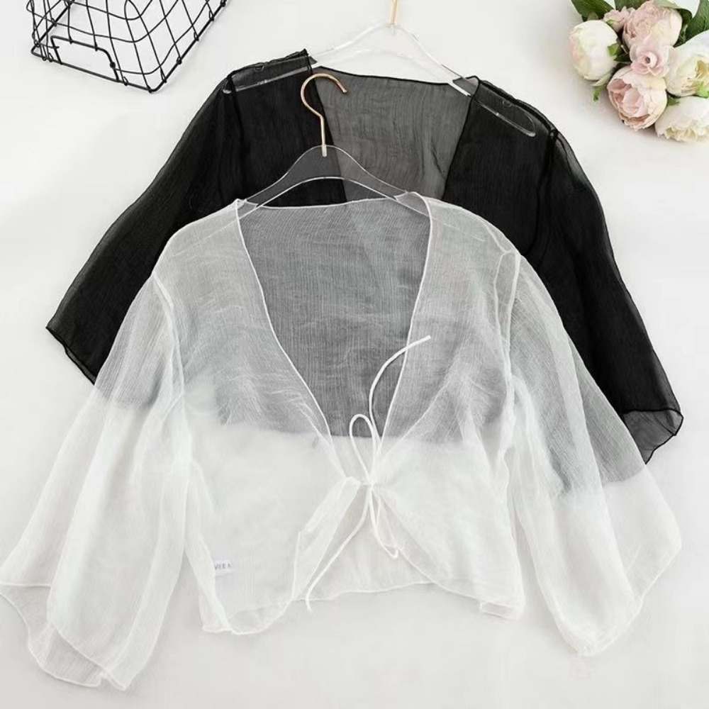 Summer Crinkle Women Cardigan  - огляд і ціна Women'S Fashion Knitwear