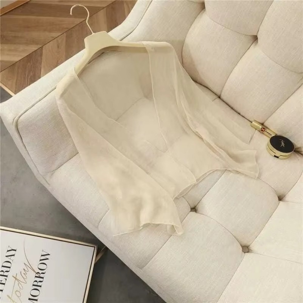 Summer Crinkle Women Cardigan  - огляд і ціна Women'S Fashion Knitwear