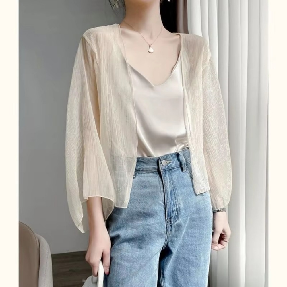 Summer Crinkle Women Cardigan  - огляд і ціна Women'S Fashion Knitwear