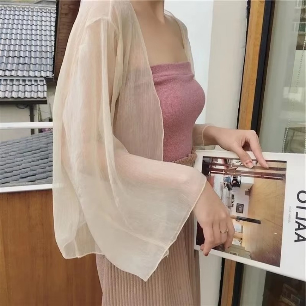 Summer Crinkle Women Cardigan  - огляд і ціна Women'S Fashion Knitwear