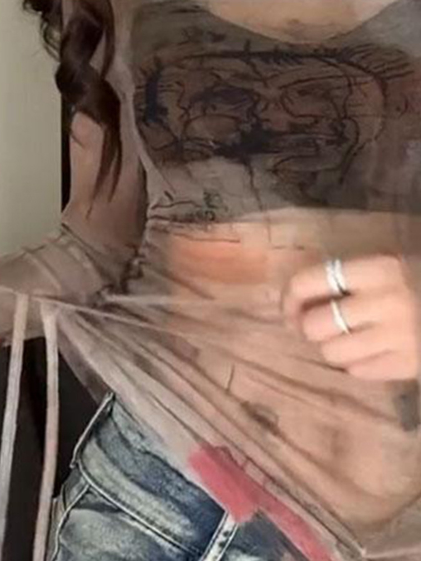 Women's Off-Shoulder Graffiti  - огляд і ціна Off Shoulder Top