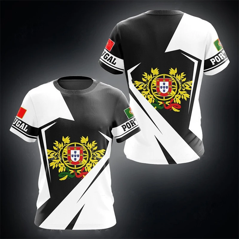 Portugal Flag 3D Printed T-Shi - огляд і ціна Women'S Fashion Portugal