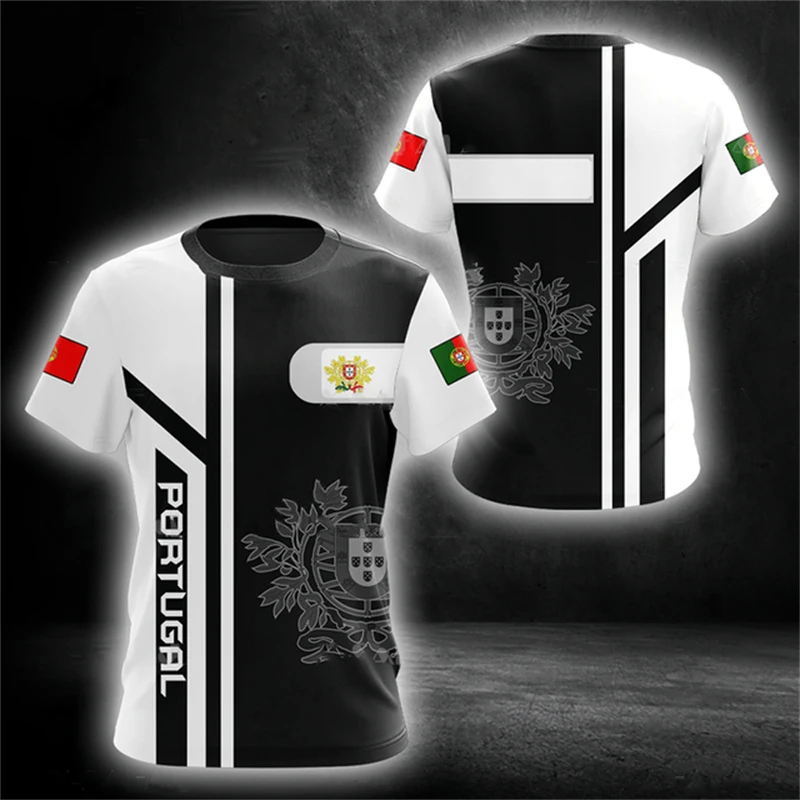 Portugal Flag 3D Printed T-Shi - огляд і ціна Women'S Fashion Portugal