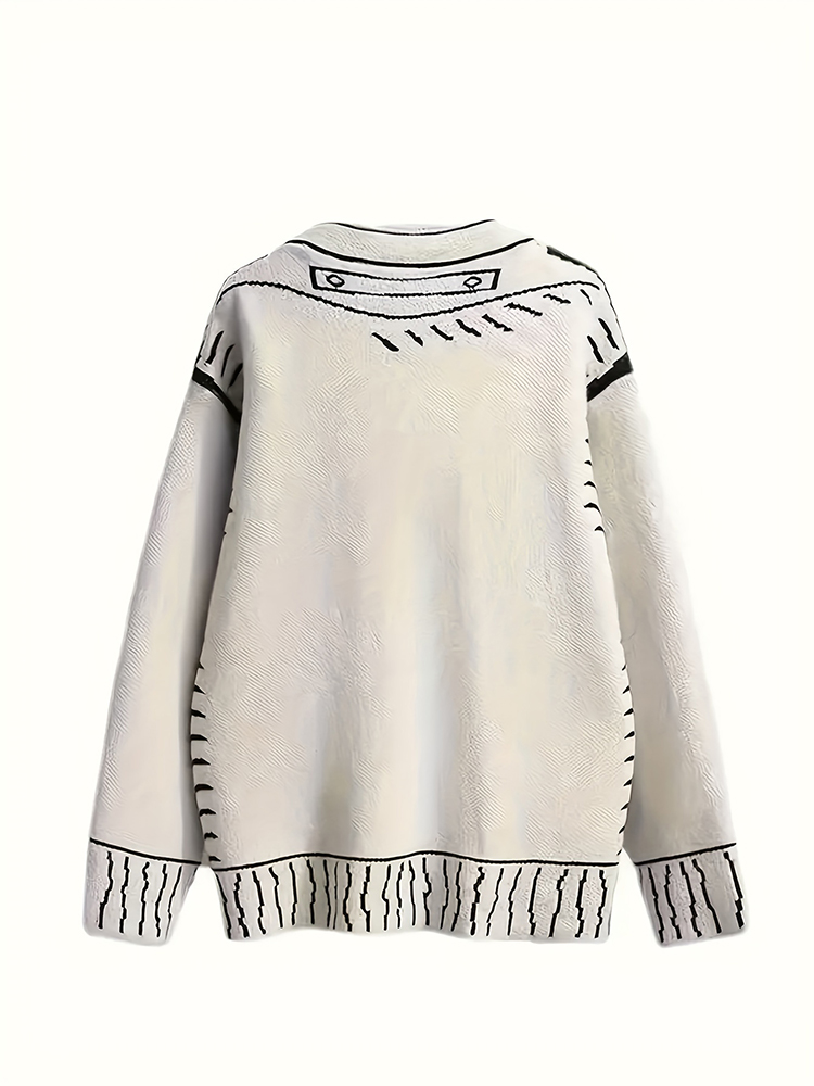 plus Size Women's Button-Up Ca - огляд і ціна Women'S Fashion Knitwear
