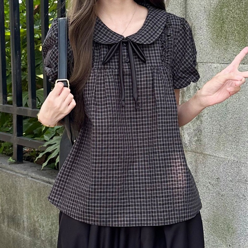 Kimutomo Women Shirts Peter Pa - огляд і ціна Women'S Y2K Fashion Aesthetic