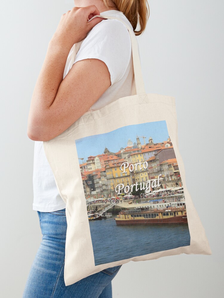 Porto, Portugal (caption) Tote - огляд і ціна Women'S Fashion Portugal