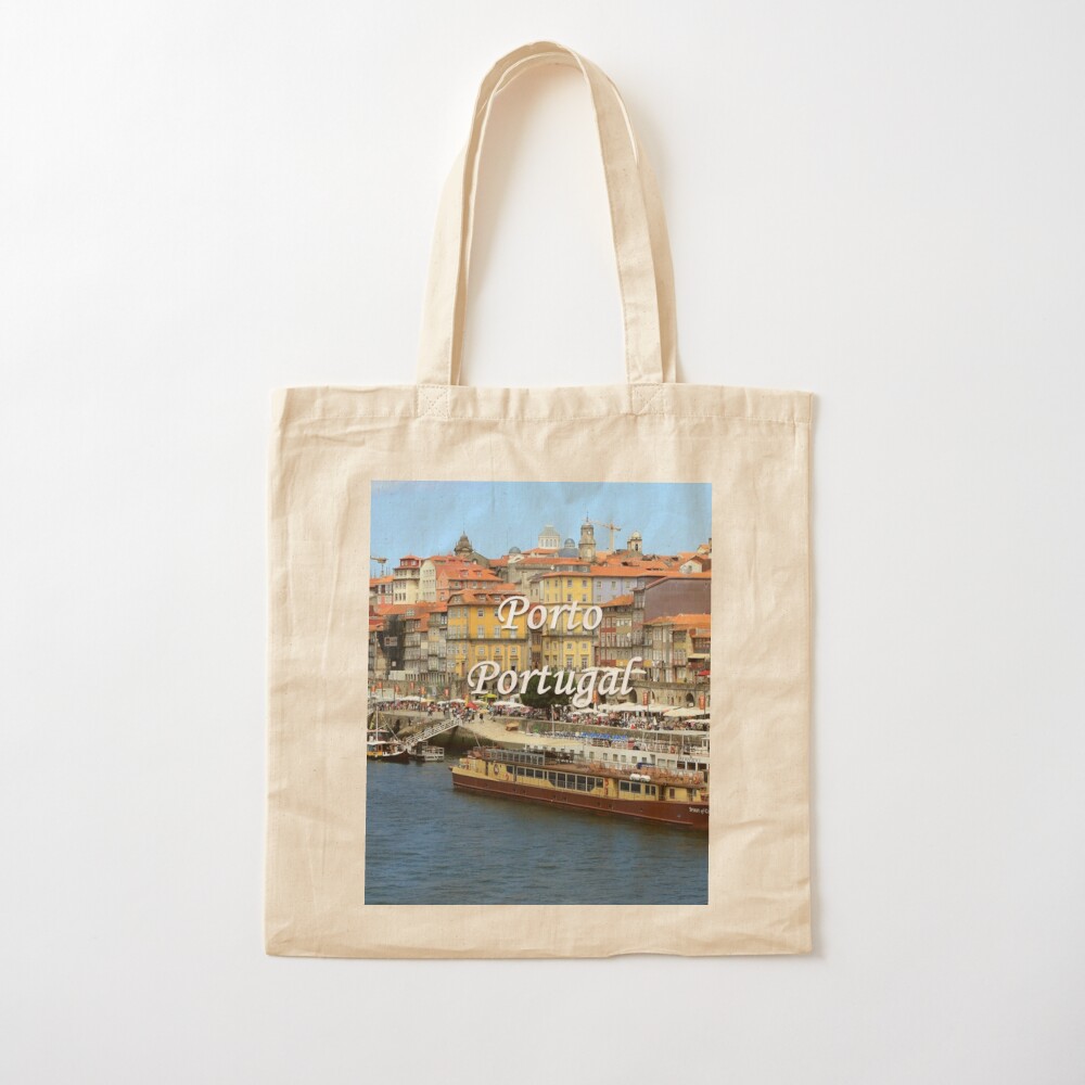 Porto, Portugal (caption) Tote - огляд і ціна Women'S Fashion Portugal