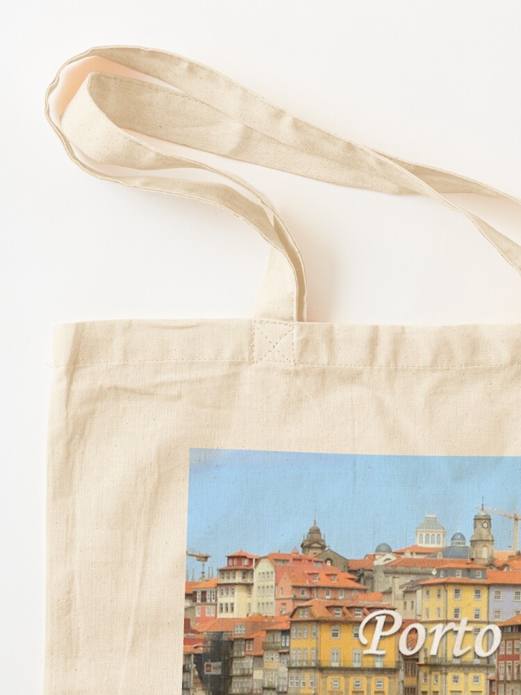 Porto, Portugal (caption) Tote - огляд і ціна Women'S Fashion Portugal
