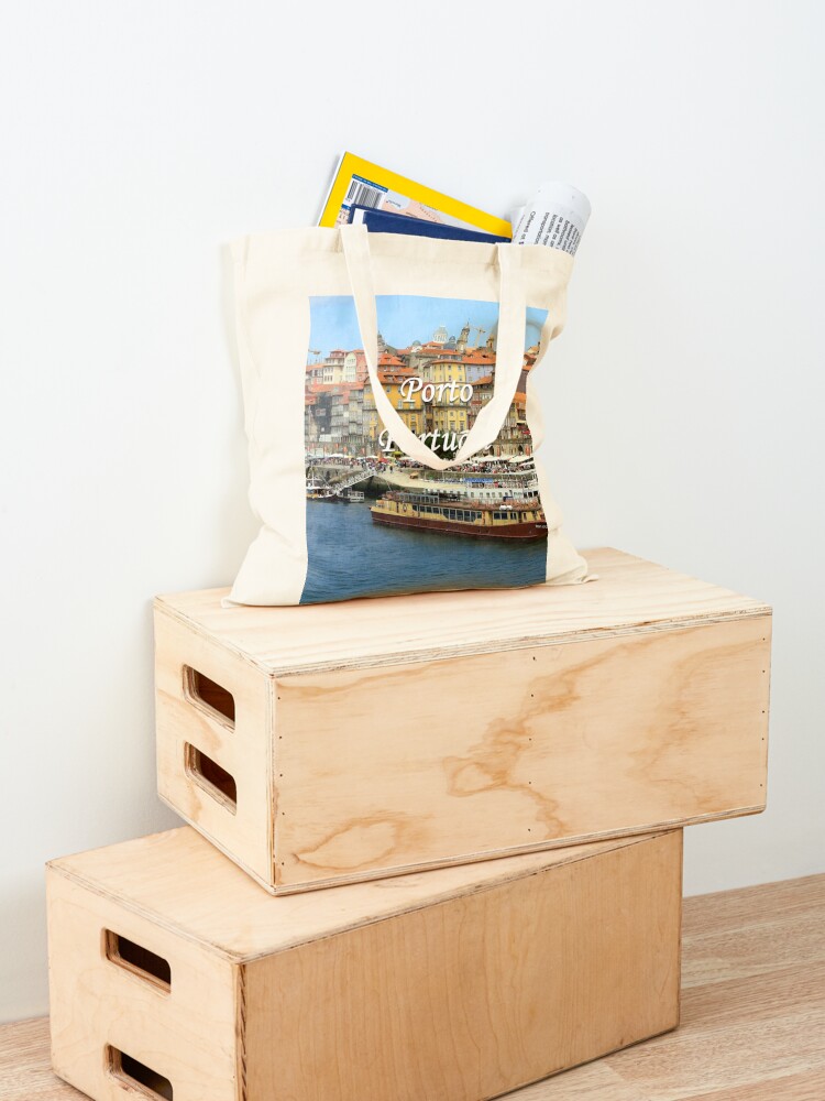 Porto, Portugal (caption) Tote - огляд і ціна Women'S Fashion Portugal