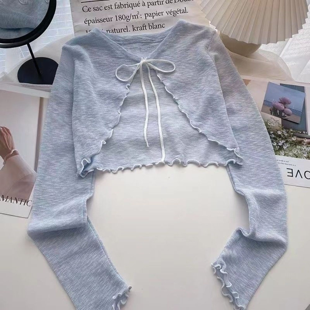 New Thin Sun Protected Cardiga - огляд і ціна Women'S Fashion Knitwear
