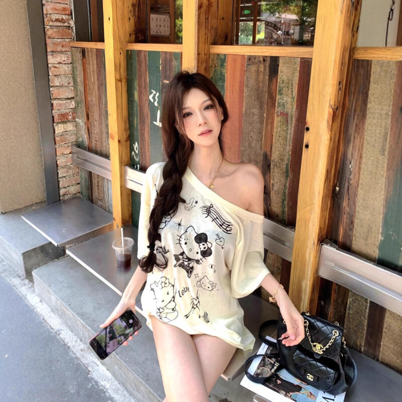Sun Protection Blouse Hello Ki - огляд і ціна Off Shoulder Top