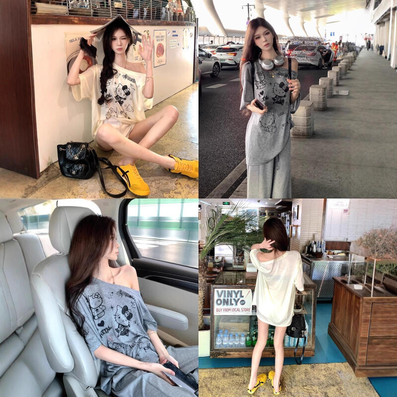 Sun Protection Blouse Hello Ki - огляд і ціна Off Shoulder Top
