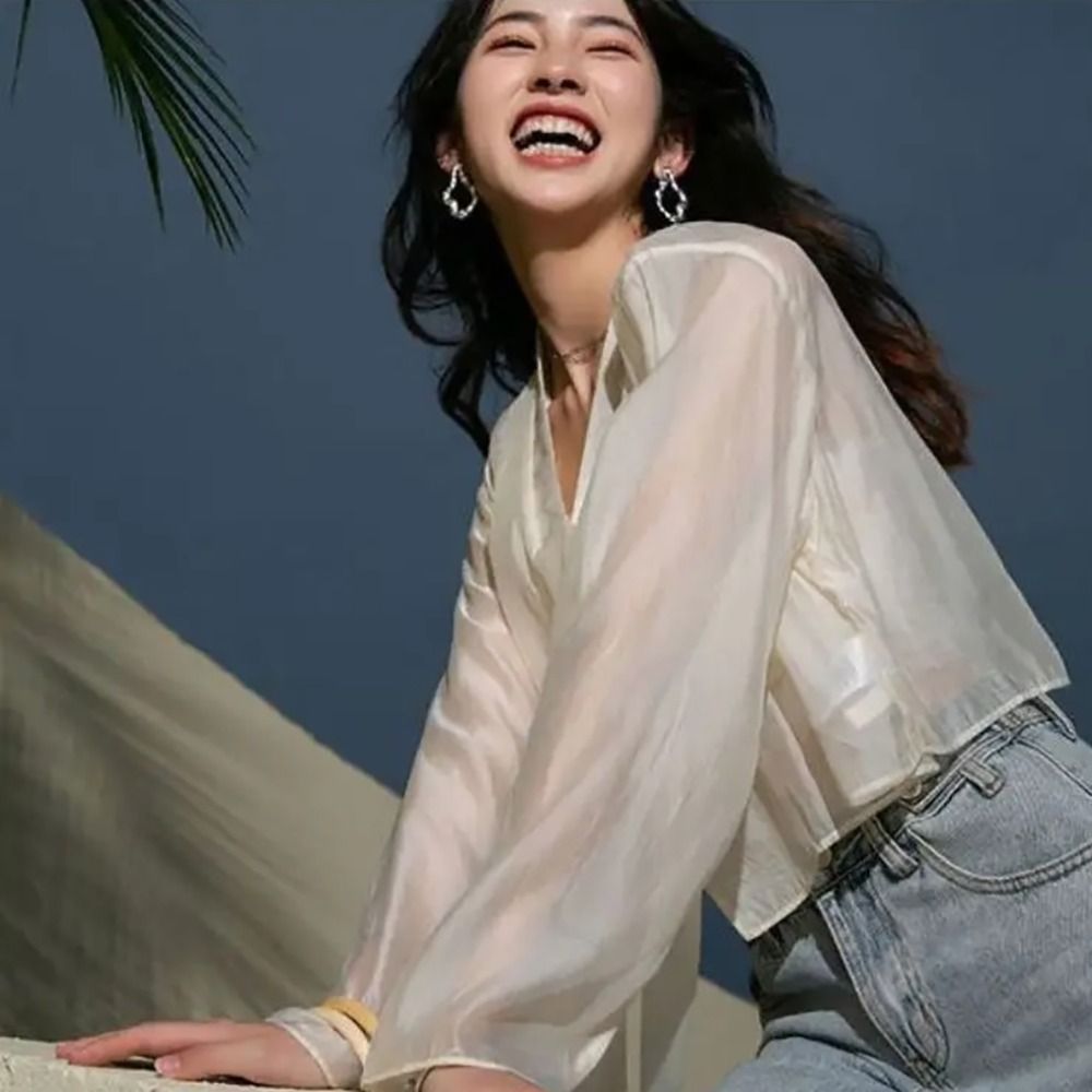 Hanfu Style Modal Ice Silk Sha - огляд і ціна Women'S Fashion Knitwear