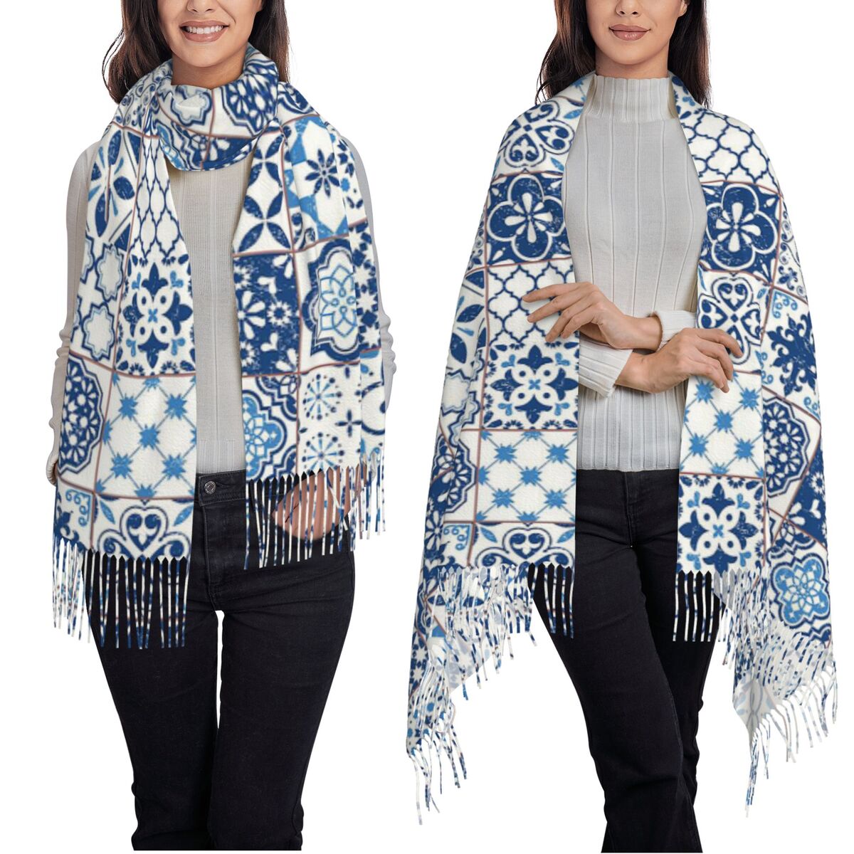 Blue Portuguese Tile Portugal  - огляд і ціна Women'S Fashion Portugal