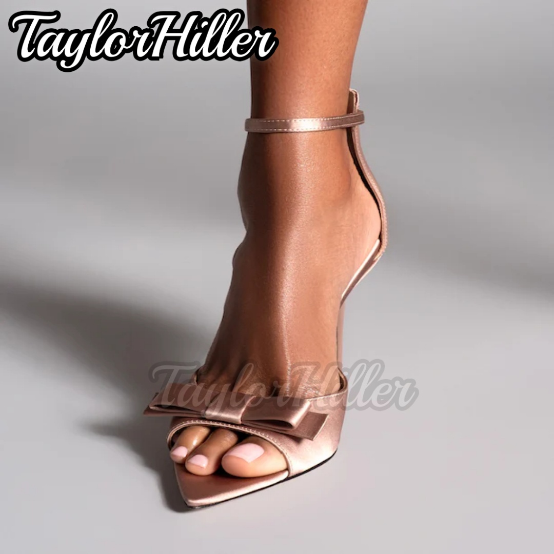 Gentle Pink Butterfly-knot Hig - огляд і ціна Women'S Fashion Spring Summer 2026
