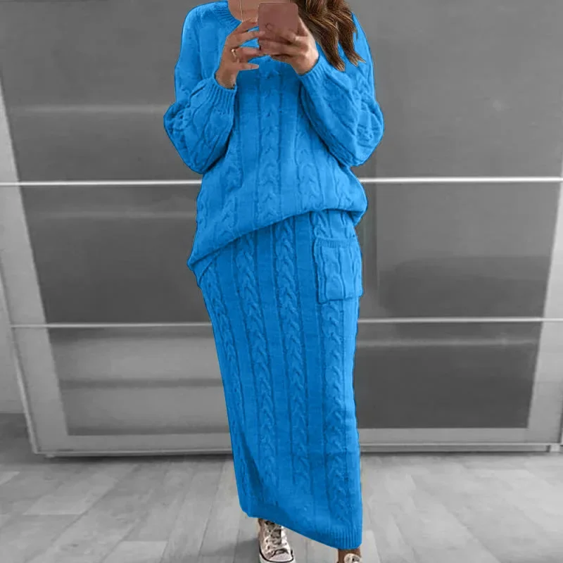 Sweater Women Set Autumn and W - огляд і ціна Women'S Fashion Knitwear