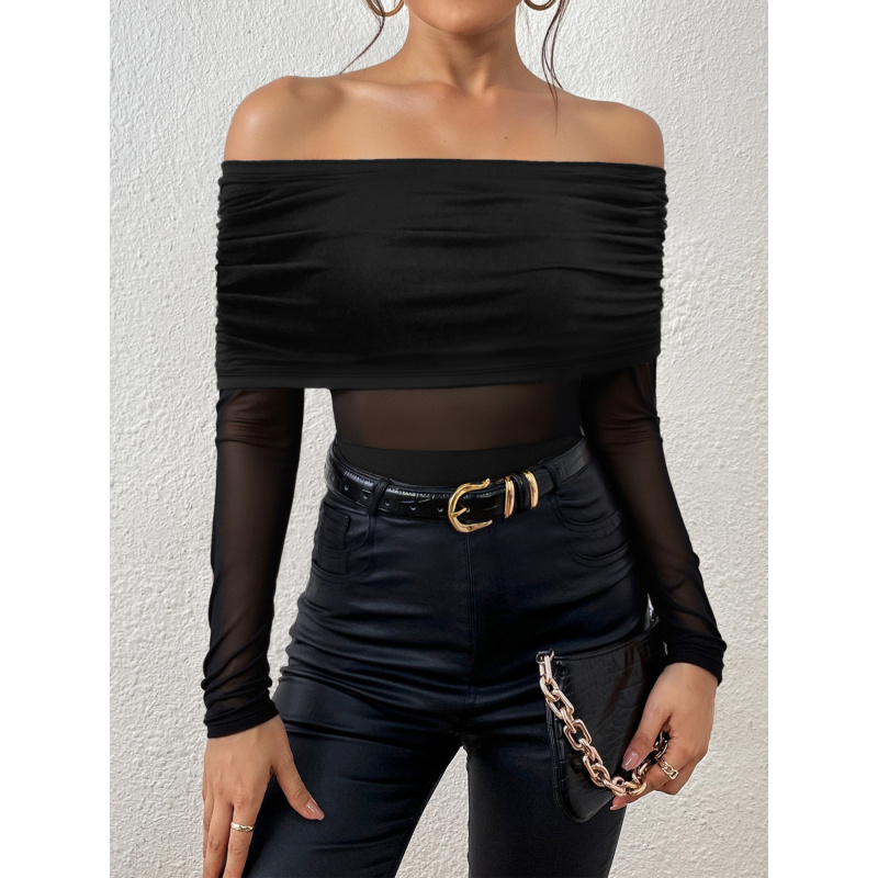 Spring And Autumn Off-Shoulder - огляд і ціна Off Shoulder Top