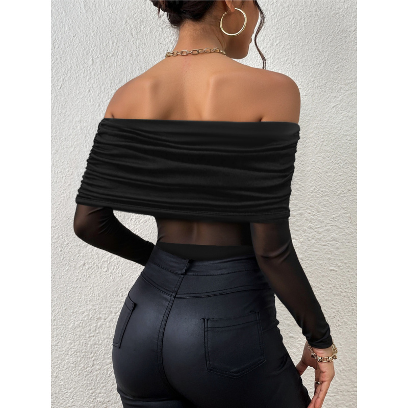 Spring And Autumn Off-Shoulder - огляд і ціна Off Shoulder Top