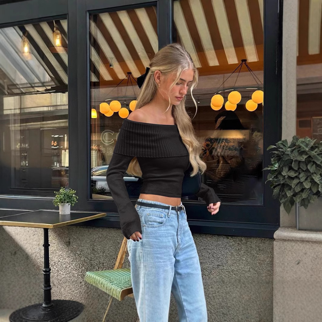 Street Fashion Off Shoulder To - огляд і ціна Off Shoulder Top